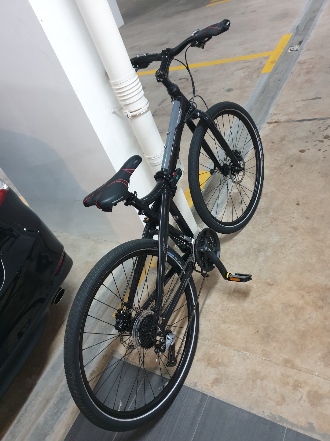 tern joe p27 folding bike