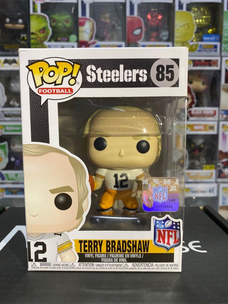 Terry Bradshaw - NFL Funko Pop (Damaged), Hobbies & Toys, Toys