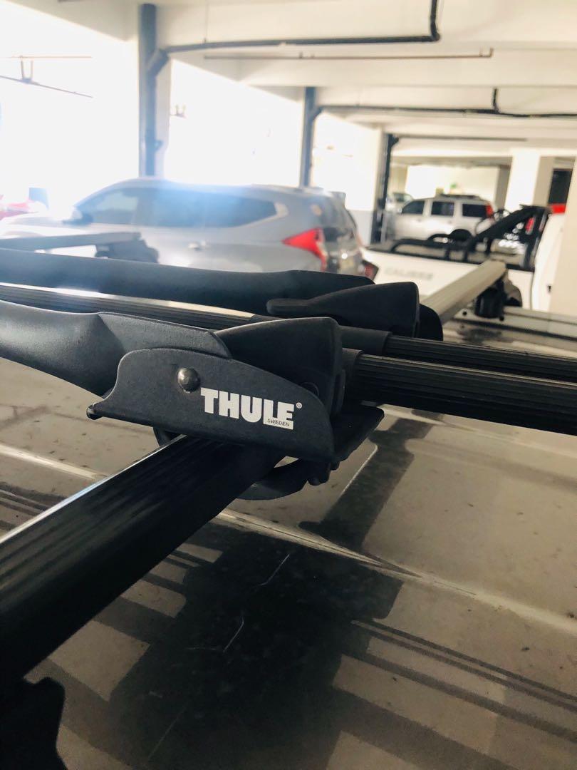 thule bicycle roof rack