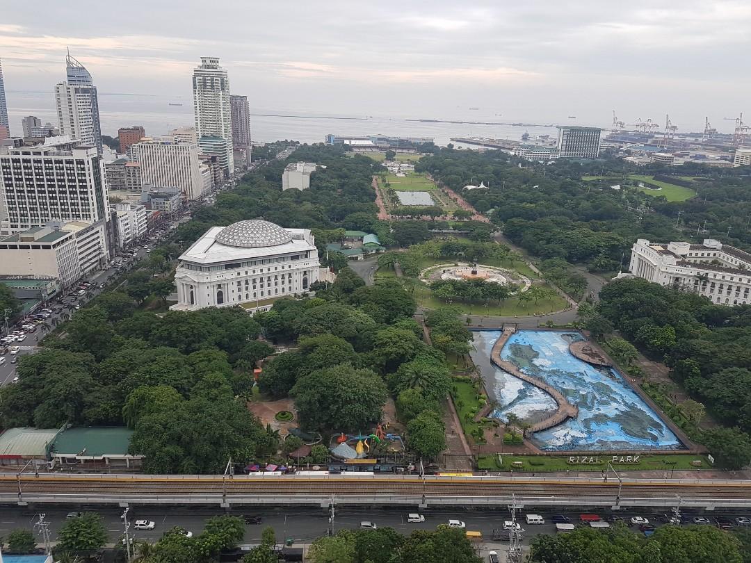 Torre De Manila Condo For Rent Near Adamson University DLSU St. Benilde