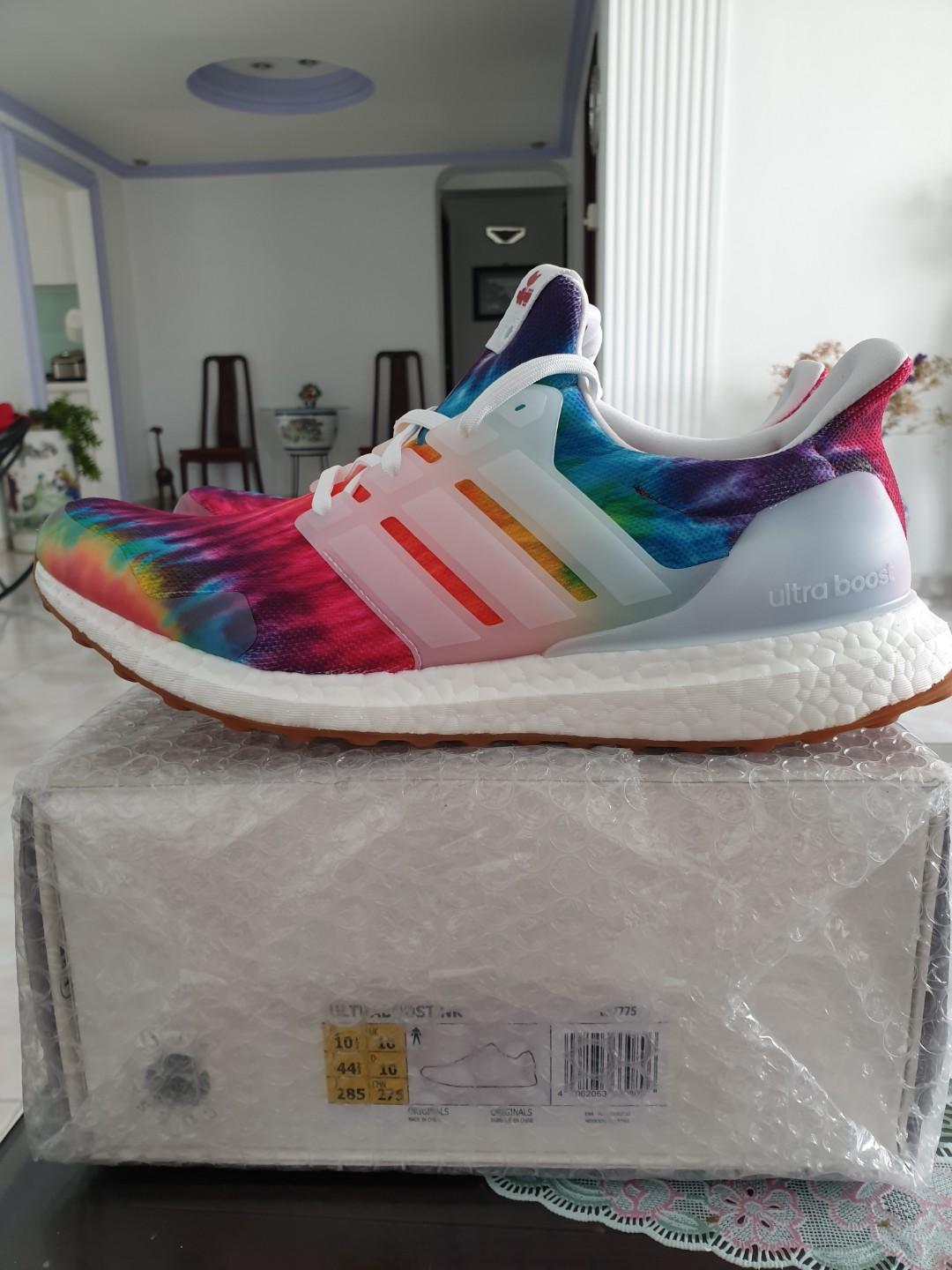 Ultra boost nice kicks woodstock Men s Fashion Footwear