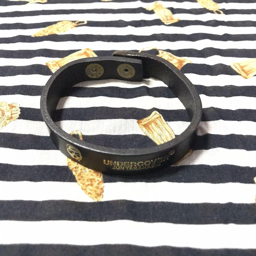 Undercover leather new arrivals bracelet