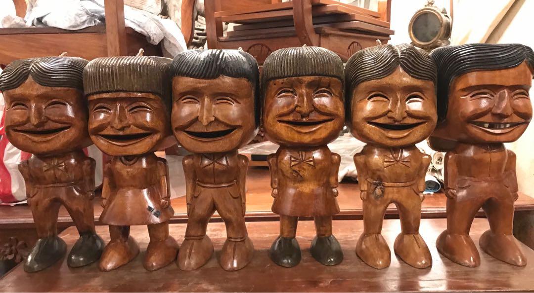 Unique Tissue Holder Carving (Category: Towels, Napkins & Holders) located in Taytay. Submitted by mdbare (Listing ID 260846558, Image 2). Description: Very eyecatching carving Can be used as a Tissue Holder 15 inches height .