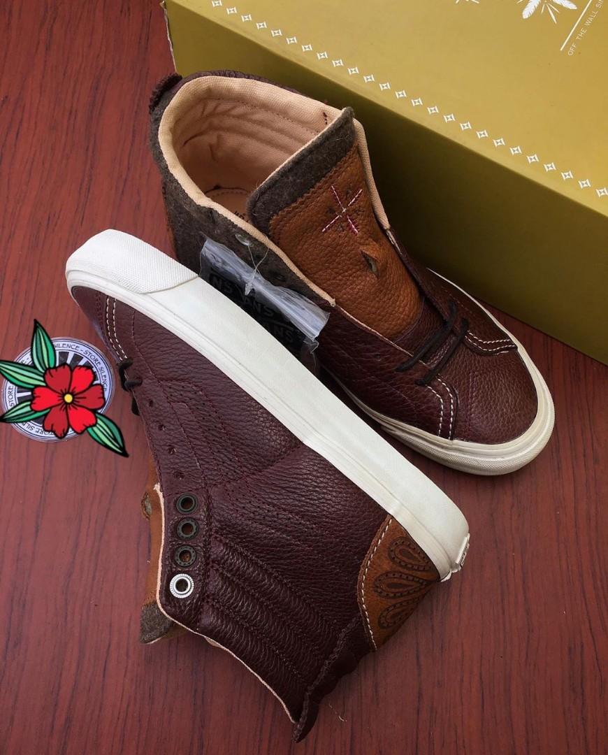 vans bordò