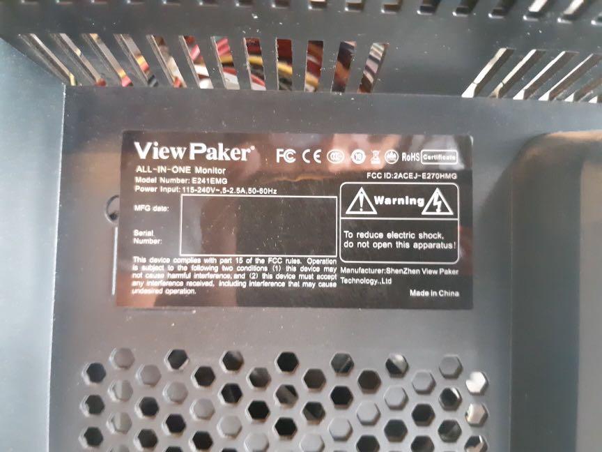 Viewpaker, TV & Home Appliances, TV & Entertainment, Entertainment ...