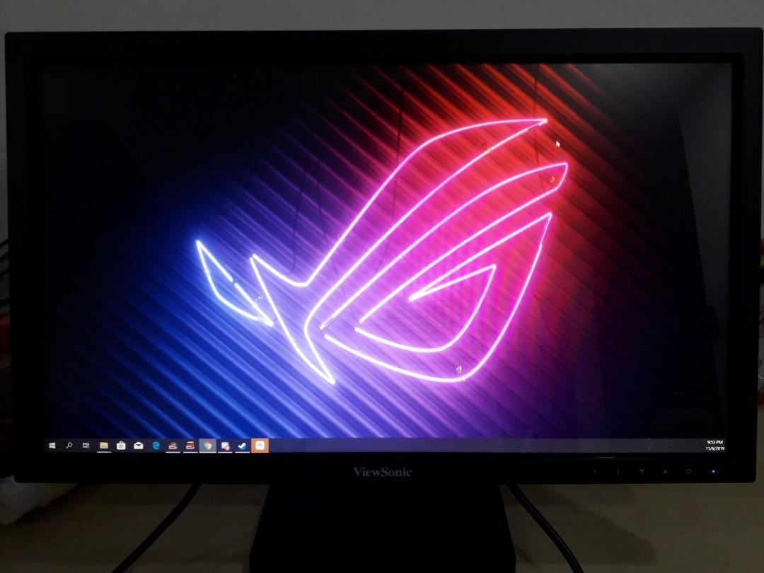 Viewsonic TD2220 21.5 inch monitor FHD 1920x1080, Computers & Tech