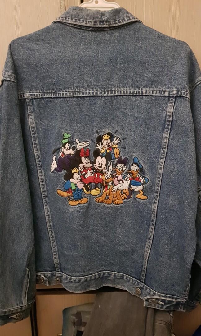 Vintage disney denim jacket sale