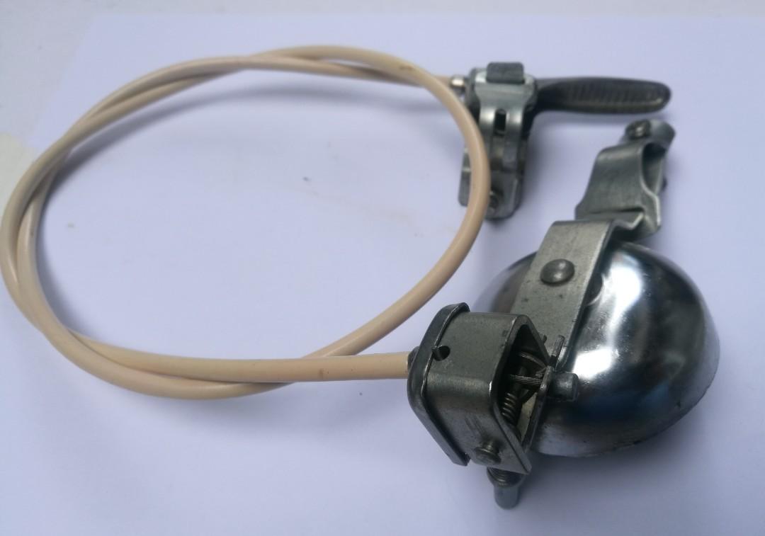 Vintage Bicycle Bell Made by YWS, Sports Equipment, Bicycles & Parts