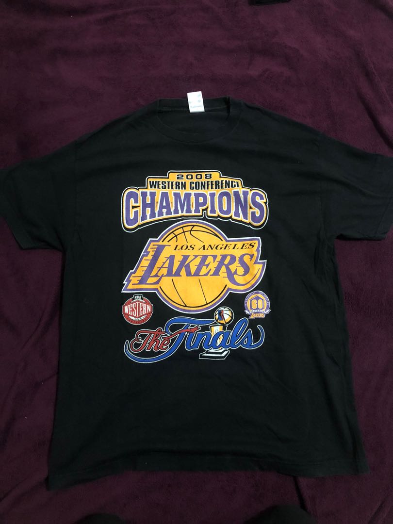 Vintage Lakers 2002 Playoffs Bootleg T-shirt