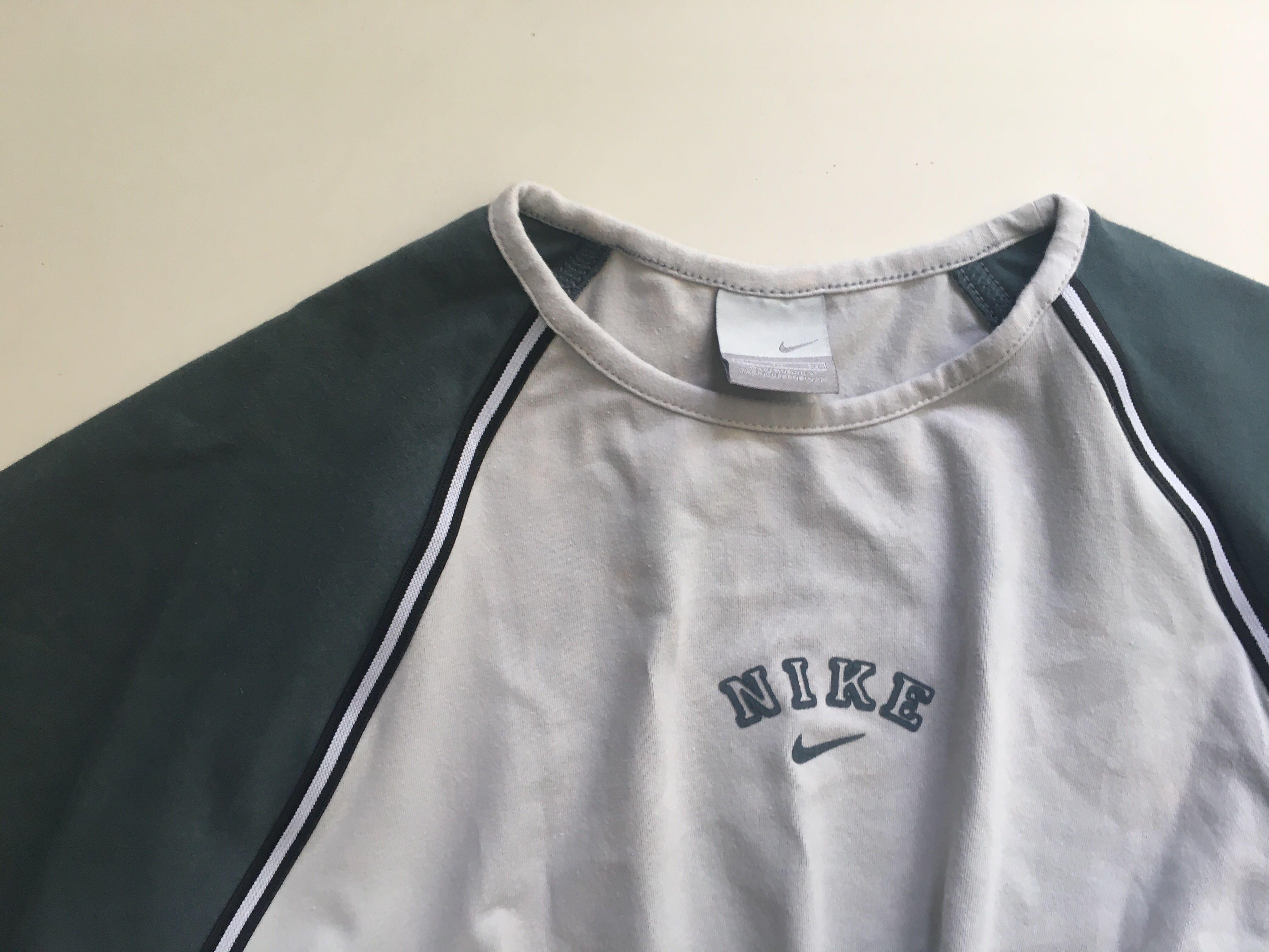 Vintage Nike Crop Top, Women's Fashion 