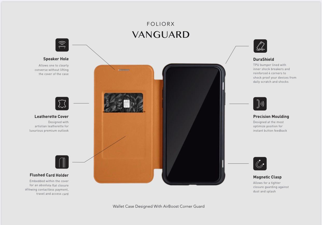 Viva Madrid VanGuard Foliorx iPhone 11 Pro Max 11 Pro 11, Mobile Phones &  Gadgets, Mobile & Gadget Accessories, Cases & Sleeves on Carousell