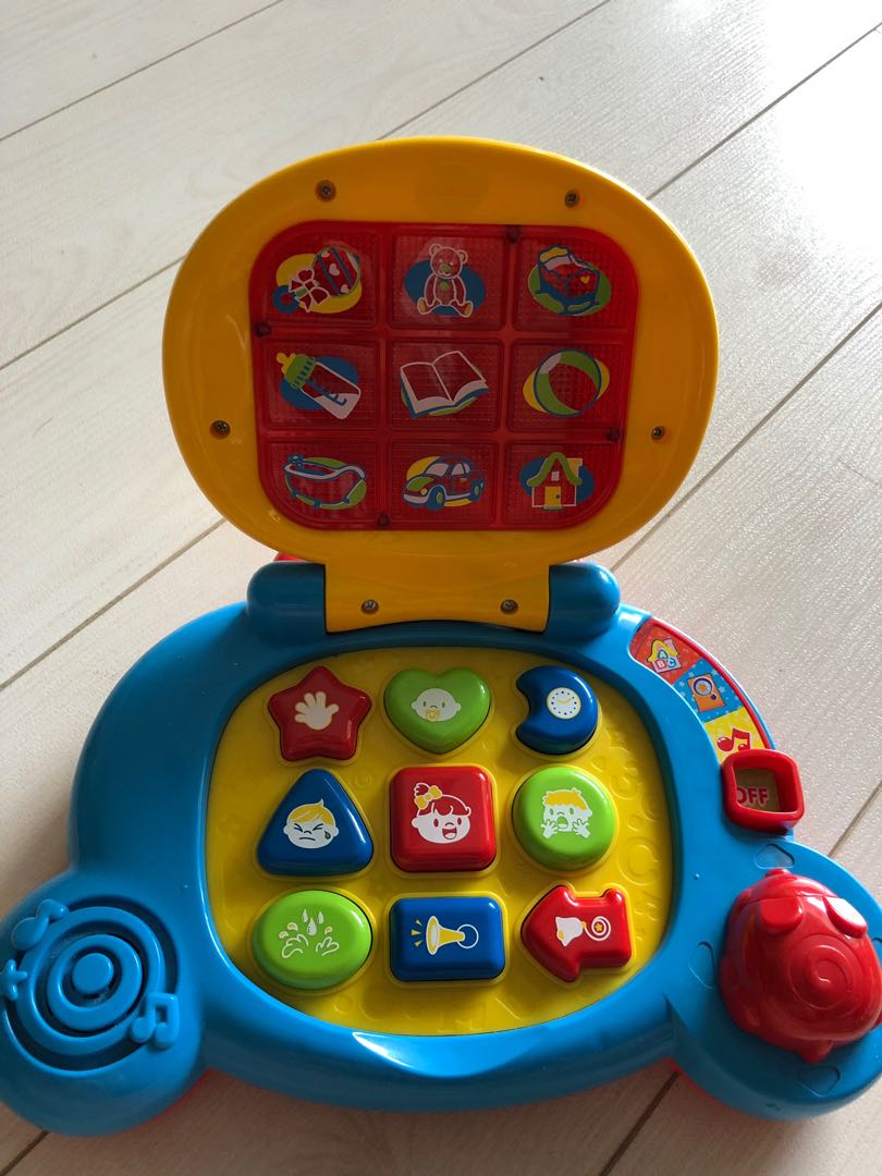 Vtech baby learning laptop Babies Kids Infant Playtime on