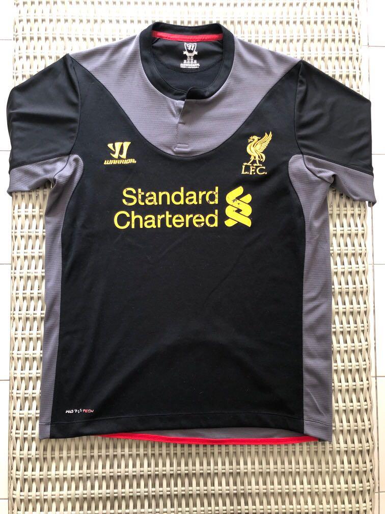 liverpool warrior purple kit
