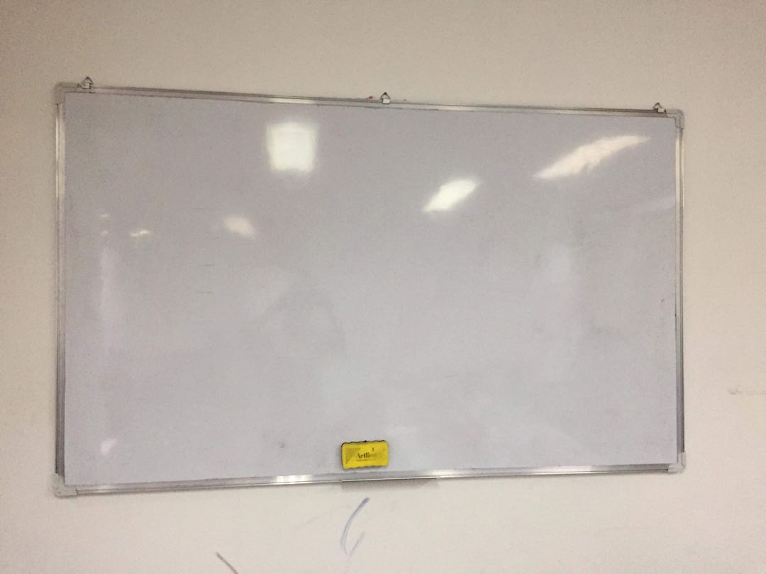 white blackboard, Everything Else, Others on Carousell