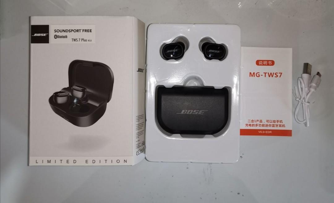 Bose soundsport free tws 7 plus deals