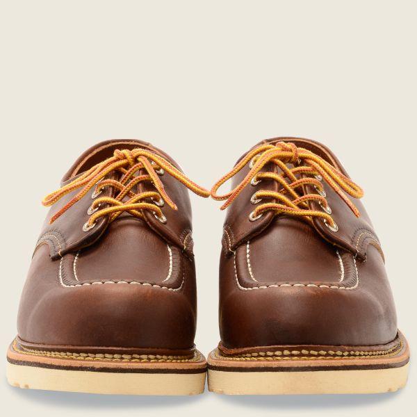 Work Shoe Red Wing Men Oxford Low Cut Mahogany 8109, Men's Work Shoe Red Wing Men Oxford Low Cut Mahogany 8109, Men's