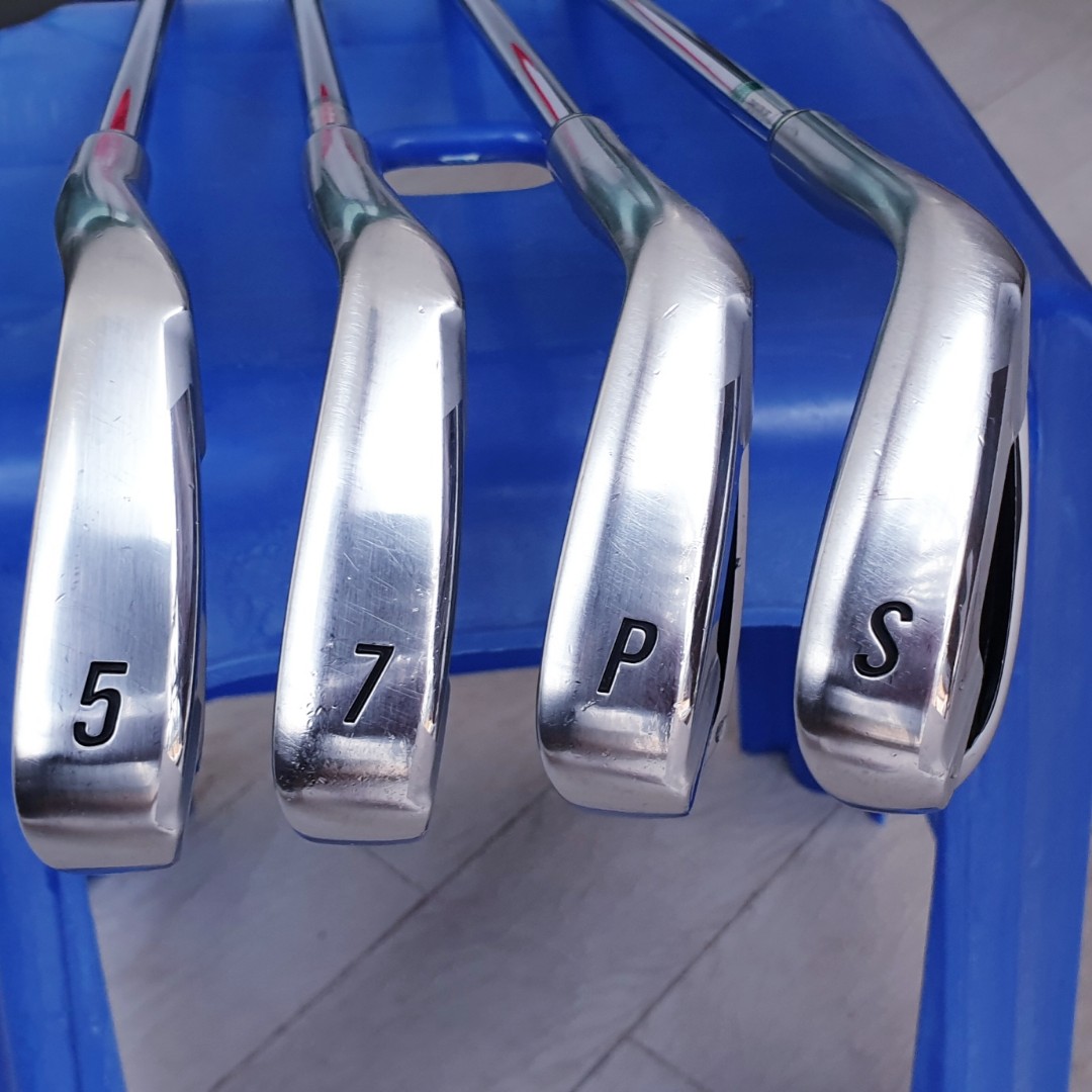 XXIO Irons, 4 pieces to go, Sports Equipment, Sports & Games