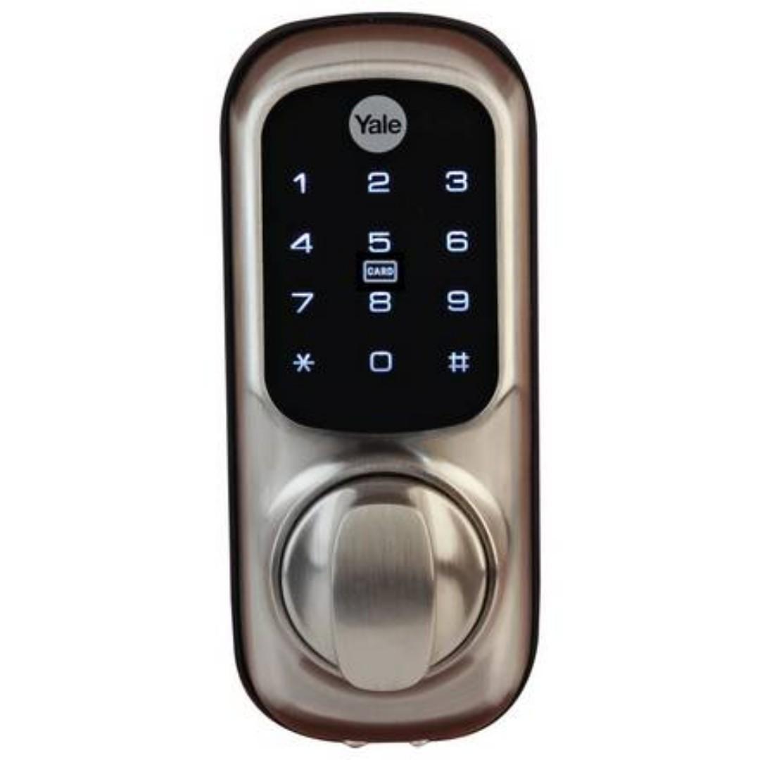 Yale Keyless Connected Smart Door Lock With Yale Module 1615