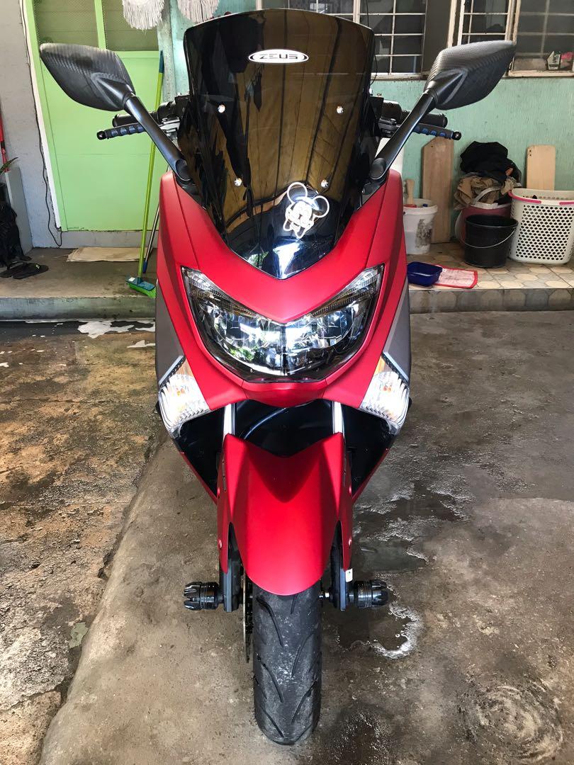 Yamaha Nmax, Motorbikes, Motorbikes for Sale on Carousell