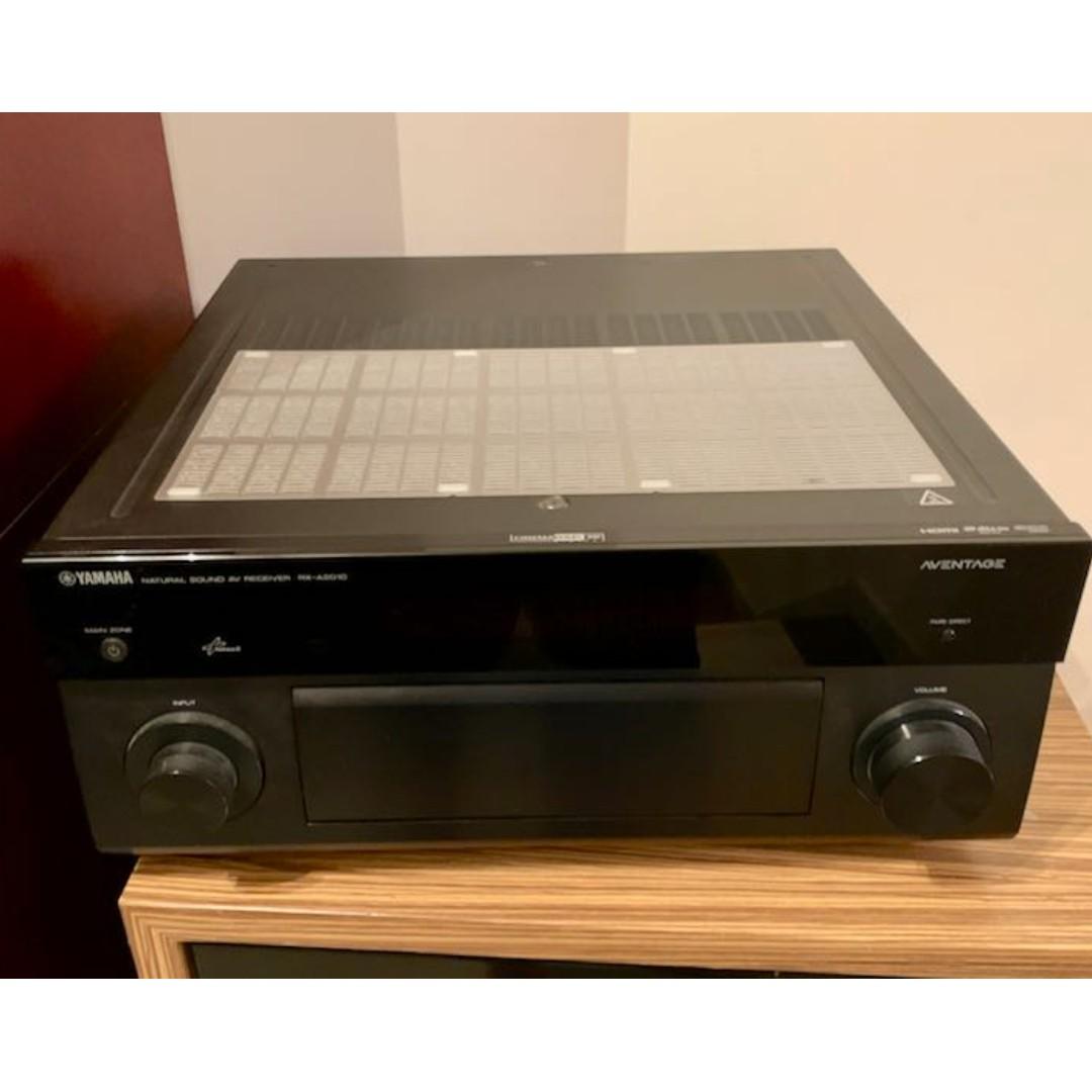 Yamaha RX-A2010, 音響器材, 音樂播放裝置MP3及CD Player - Carousell