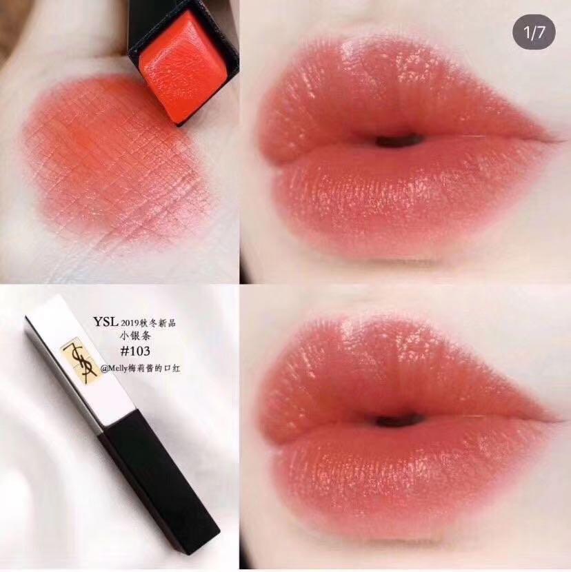 YSL 103 ROUGE PUR COUTURE THE SLIM SHEER MATTE 103