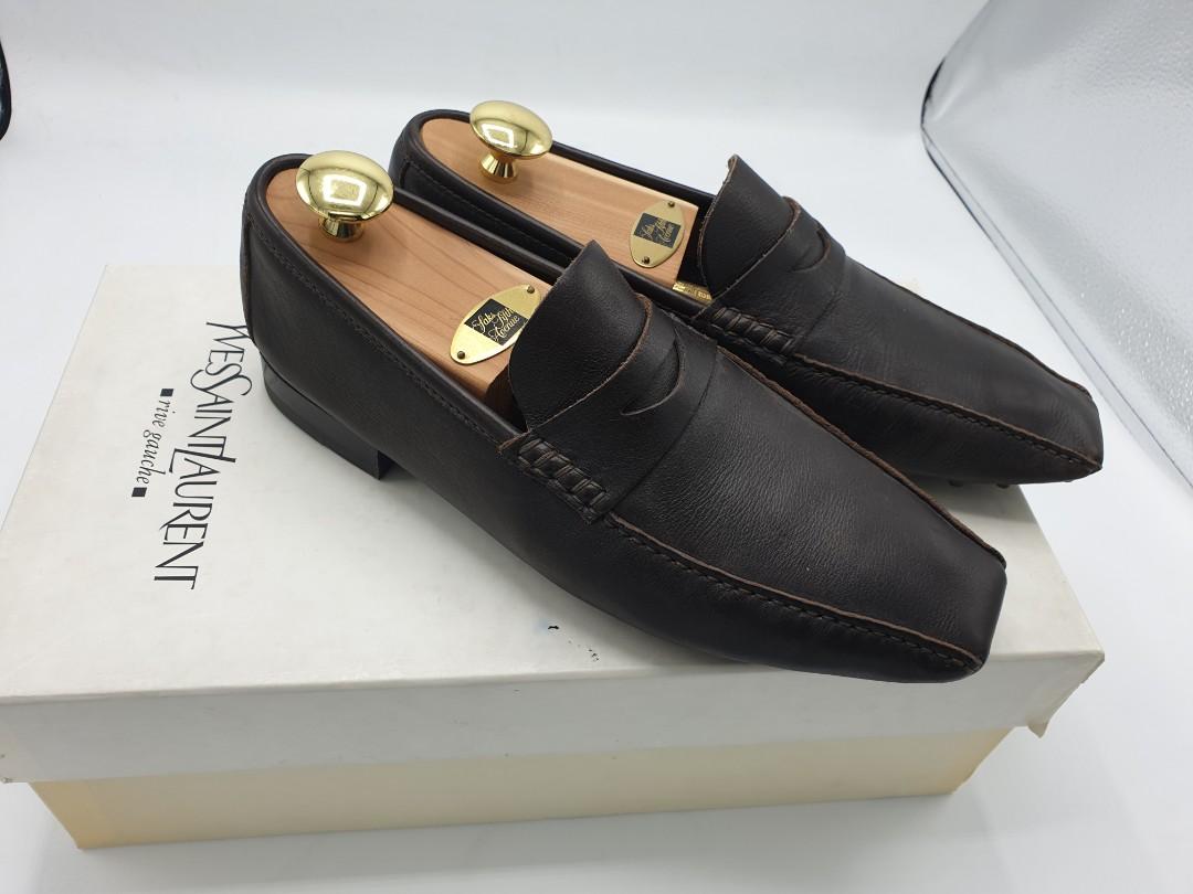ysl loafers mens