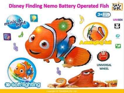 nemo battery operated fish