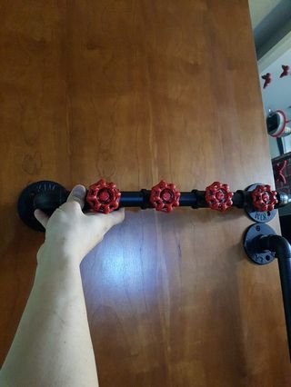 industrial shelving/DIY pipe  Collection item 1