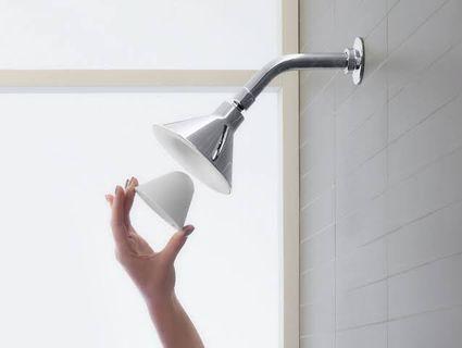 Kohler moxie shower head + bluetooth speaker