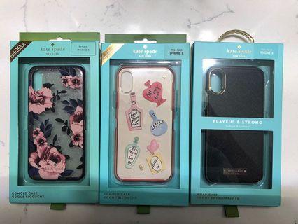 kate spade ♠️  iPhone X Phone Cases