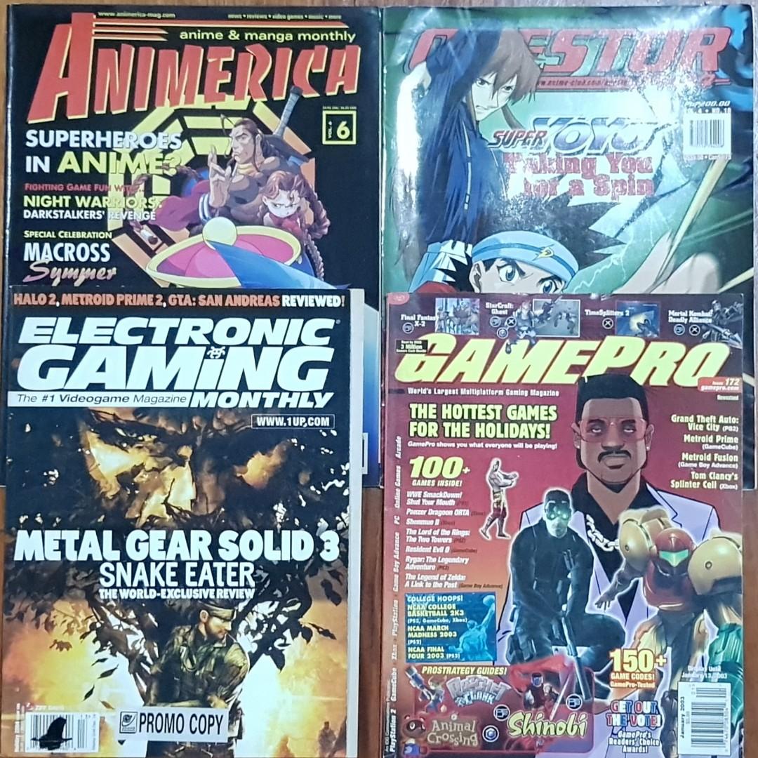 14 pcs Gaming magazines set (Category: Magazines) located in Quezon City. Submitted by mlim.65 (Listing ID 261104656, Image 2). Description: Only sold as set. Includes mortal kombat and street fighter alpha strategy guide.