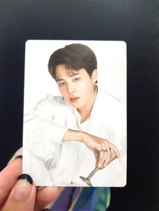 BTS JIMIN SPEAK YOURSELF FINAL PHOTOCARD