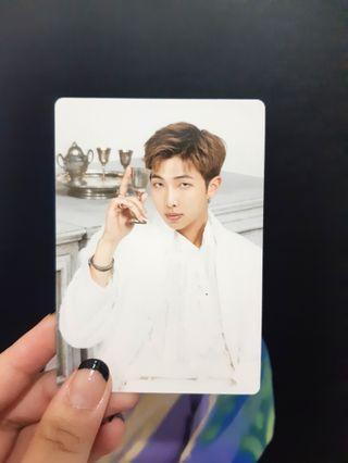 BTS RM Namjoon SPEAK YOURSELF FINAL PHOTOCARD