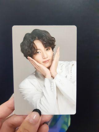 BTS Jungkook SPEAK YOURSELF FINAL PHOTOCARD