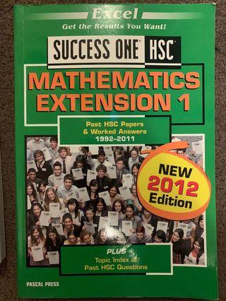 Year 12 Maths HSC Textbooks