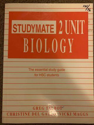Year 12 Biology HSC Textbooks