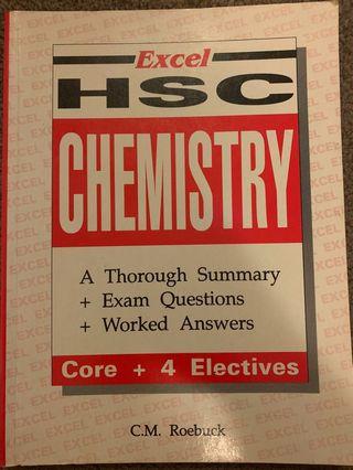 Year 12 Chemistry HSC Textbooks