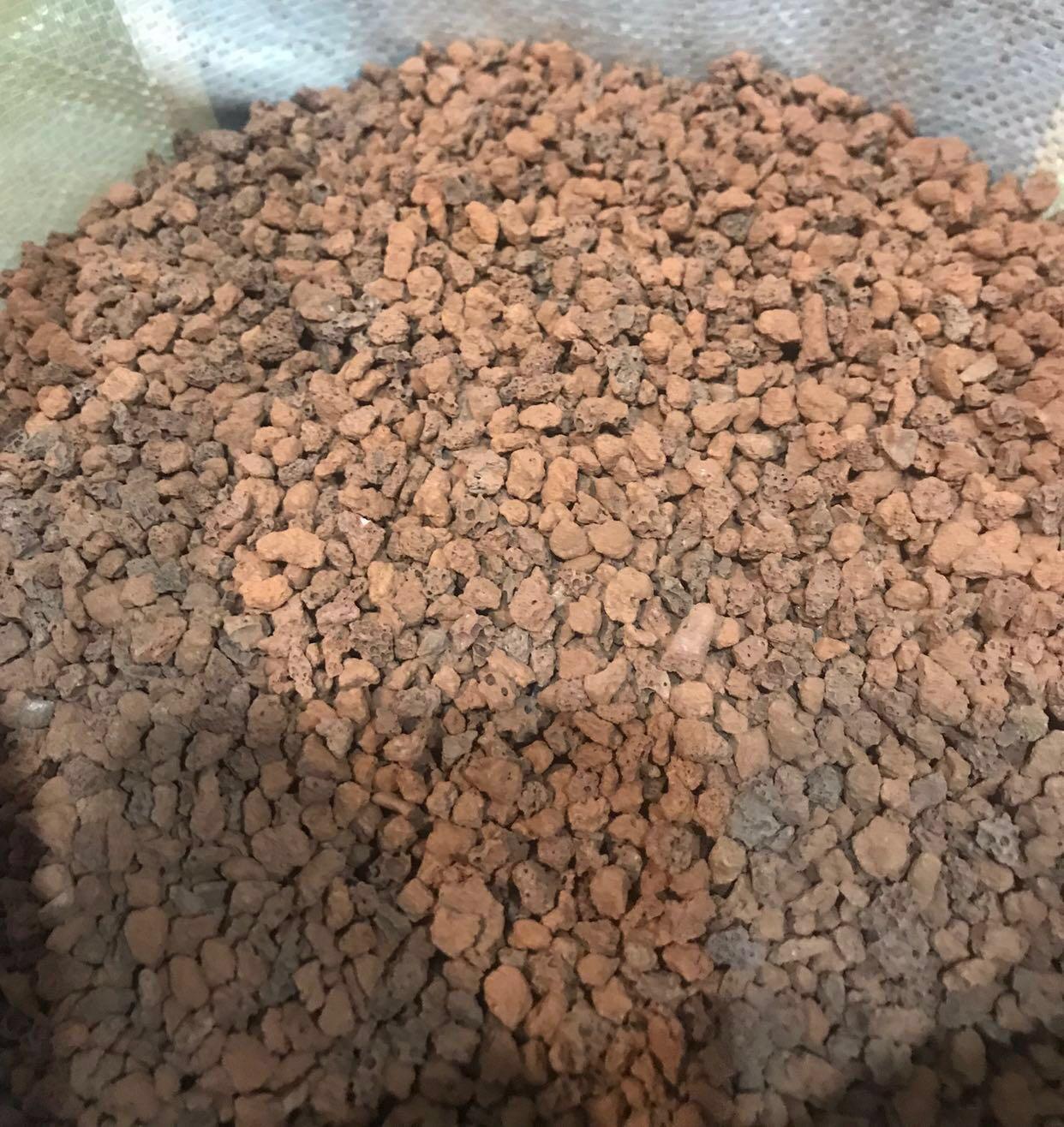 1kg natural Volcanic rock, lava rock, lava stone red, black, bonsai, aquarium, fish tank