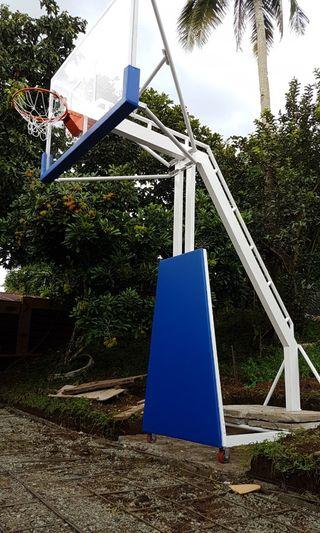 Basketball Goal Heavy Duty Movable or Fixed Stand