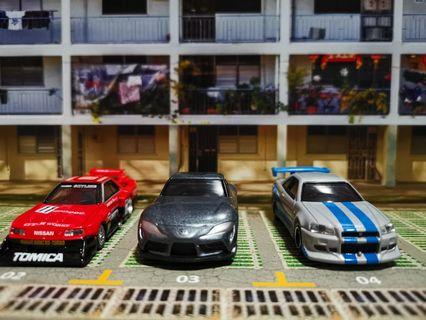 Singapore Parking Lot