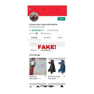 Please be alert