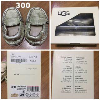 UGG Baby shoes gold