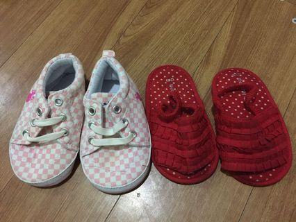 Baby shoes bundle 2