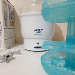 Selling preloved Avent Sterilizers and Pari Nebulizer for a very low price! All imported from Detmold, Germany.