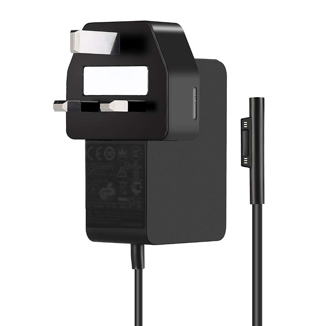 2928 Younge Adapter Power Charger 24w 15v 1 6a For Microsoft Surface Pro 4 M3 Core M 1736 Tablet Charger Electronics Computer Parts Accessories On Carousell