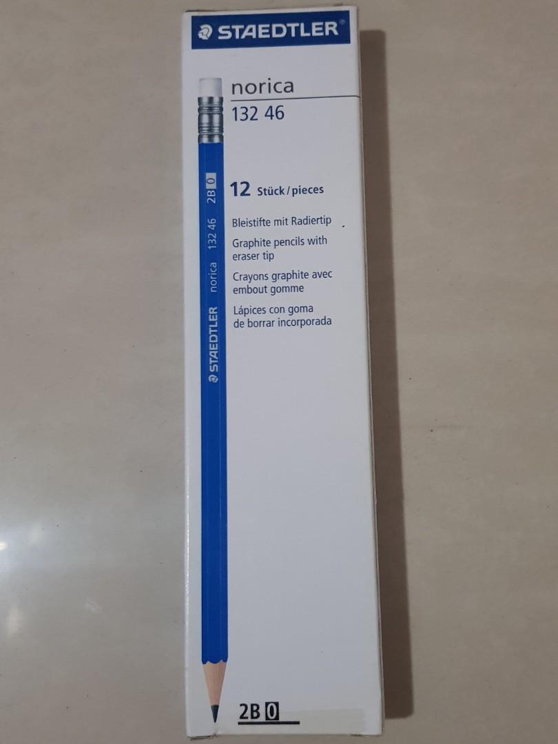 Staedtler 2b Pencils Books Stationery Stationery On Carousell
