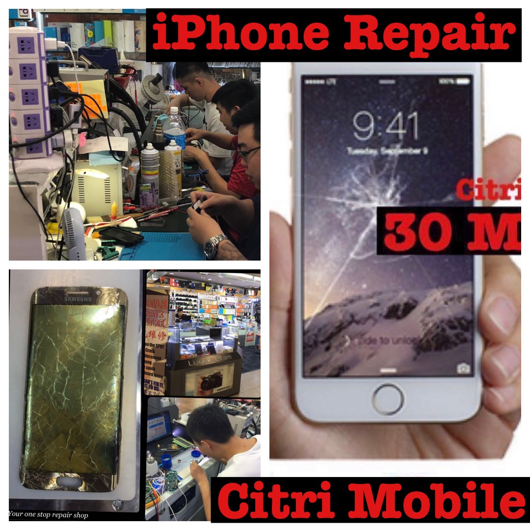 30Min iPhone X Samsung Phone Can’t On Motherboard LCD Repair