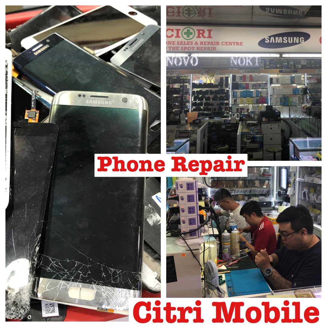 30Min iPhone X Samsung Phone Can’t On Motherboard LCD Repair