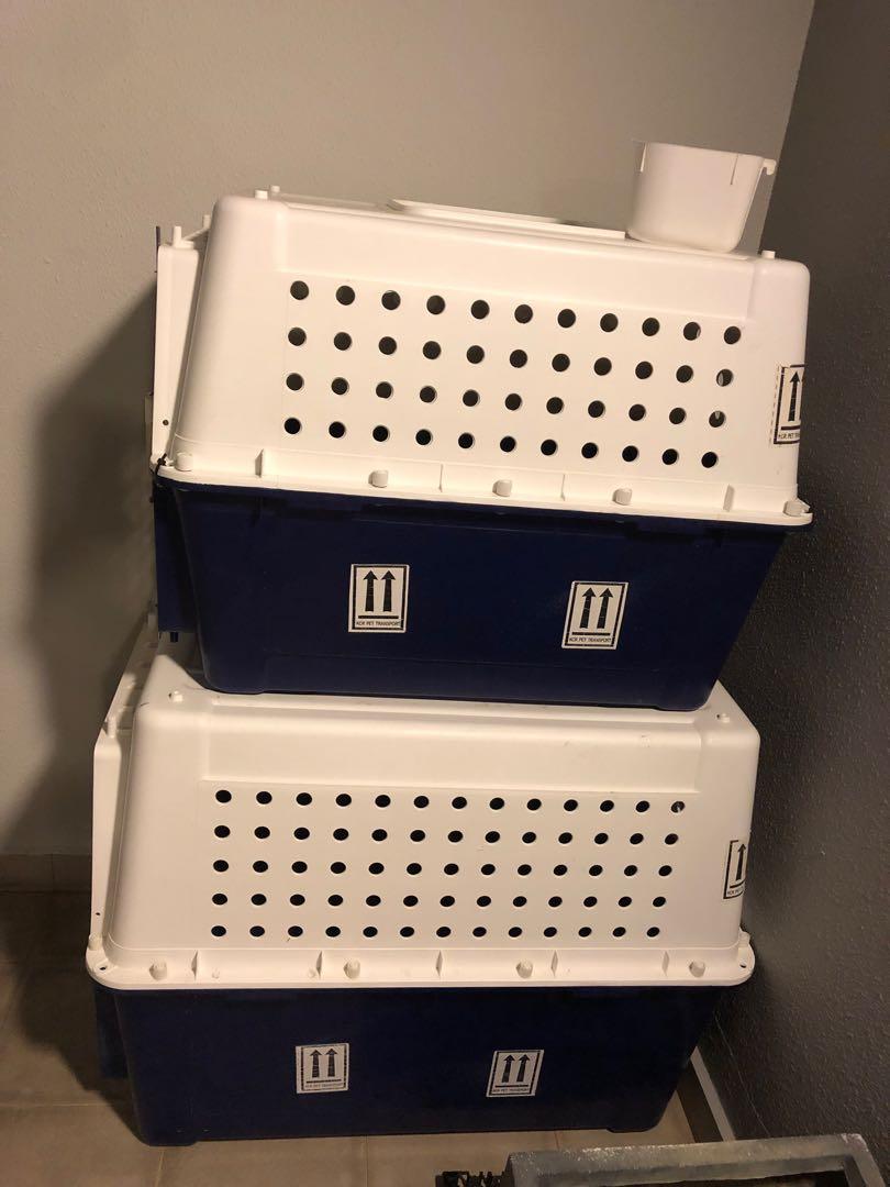 25 Kg Dog Crates / Carrier ( Airline IATA Approved), Pet Supplies