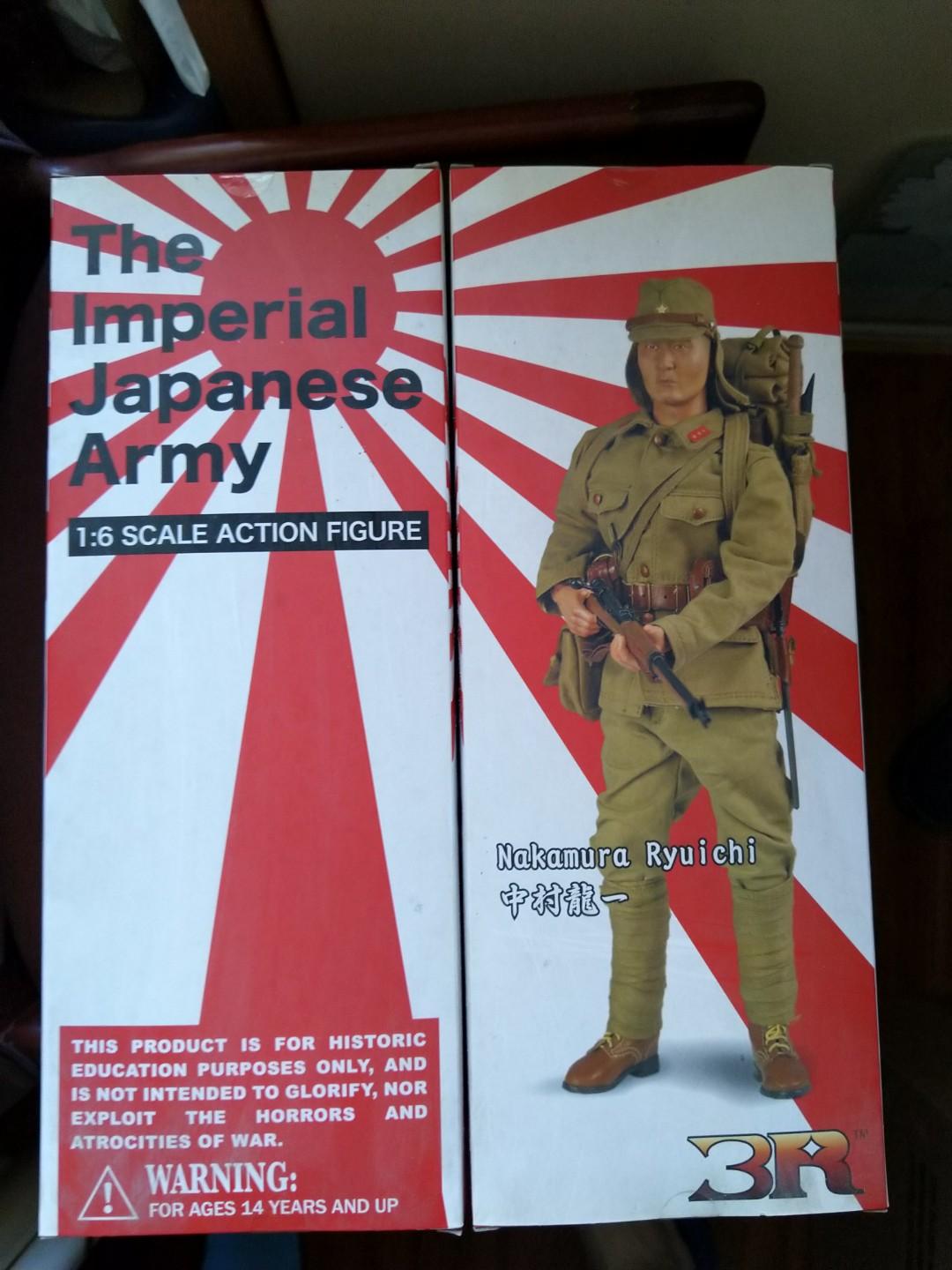 3r Did Jp602 Ww2 The Imperial Japanese Army 二戰大日本帝國陸軍皇軍日軍 興趣及遊戲 玩具 遊戲類 Carousell